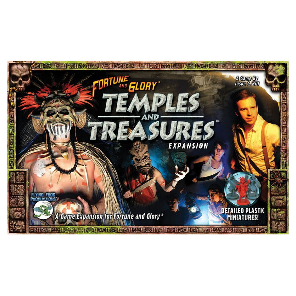 Fortune and Glory: Temples and Treasures (Exp.)