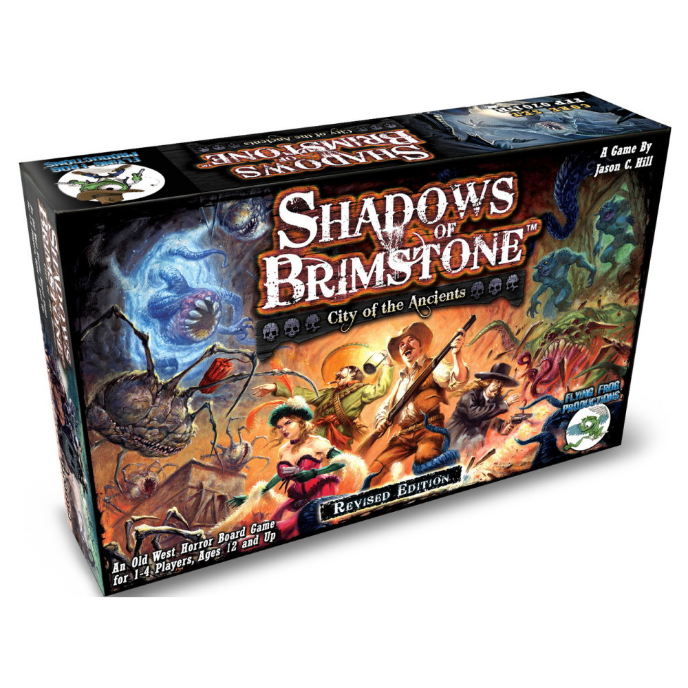 Shadows of Brimstone: City of the Ancients