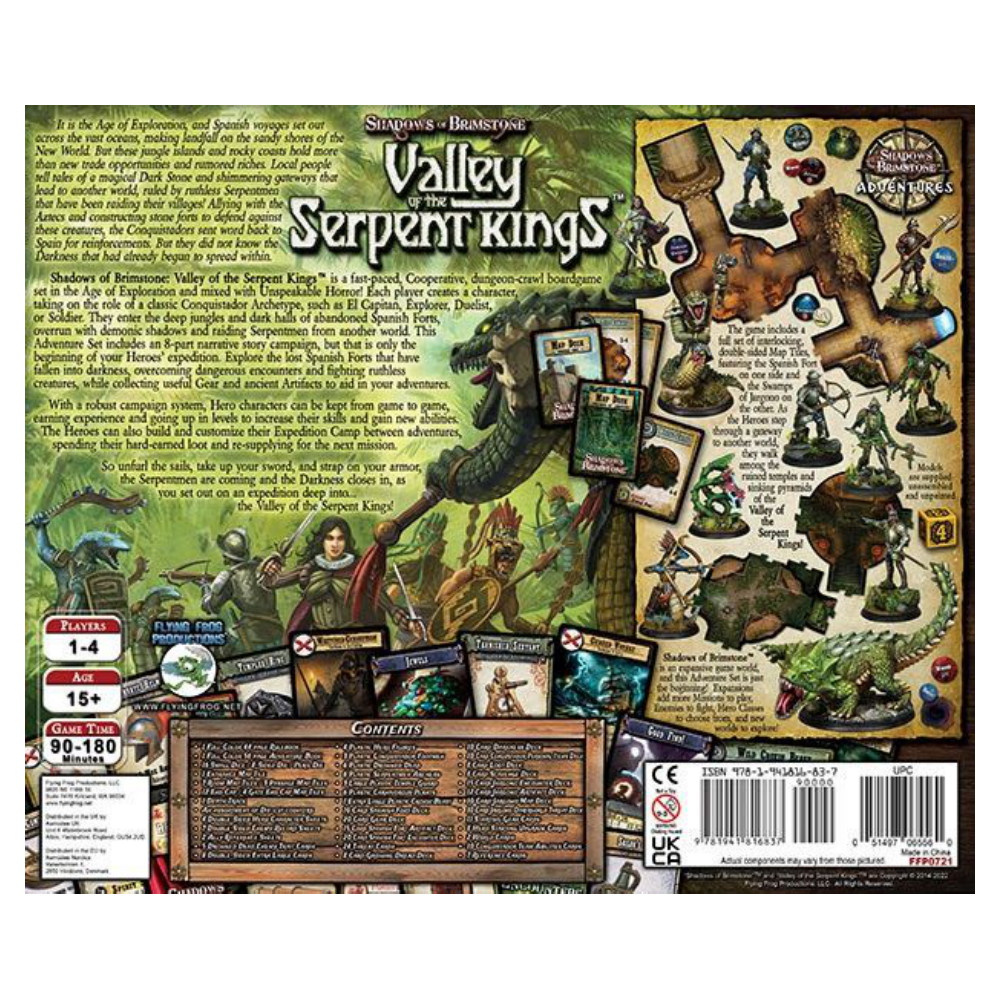 Shadows of Brimstone: Valley of the Serpent Kings
