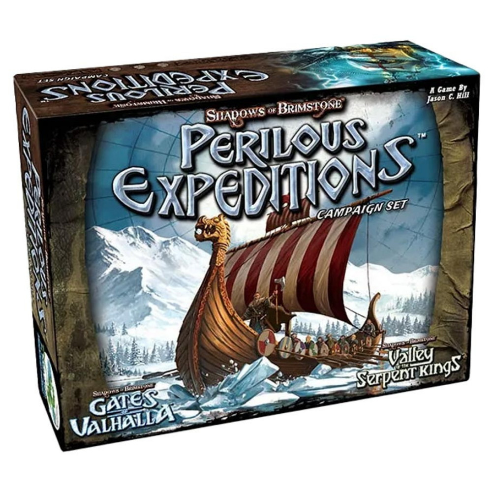 Shadows of Brimstone: Perilous Expeditions (Exp.)