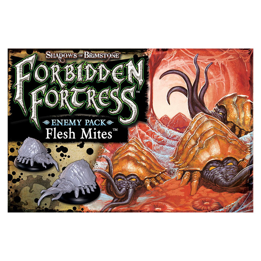 Shadows of Brimstone: Flesh Mites (Exp.)