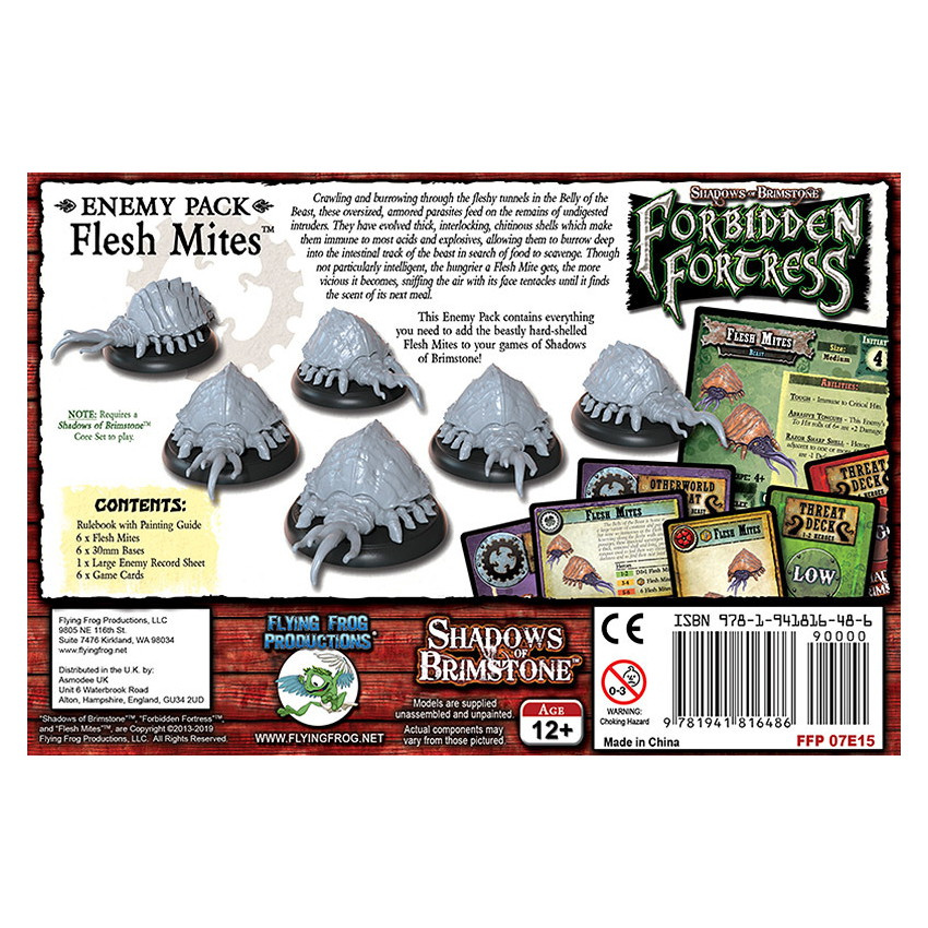 Shadows of Brimstone: Flesh Mites (Exp.)