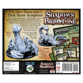Shadows of Brimstone: Dark Stone Scorpions (Exp.) Shadows of Brimstone: Dark Stone Scorpions (Exp.)