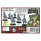 Shadows of Brimstone: Forbidden Fortress - Takobake Riflemen (Exp.) Shadows of Brimstone: Forbidden Fortress - Takobake Riflemen (Exp.)