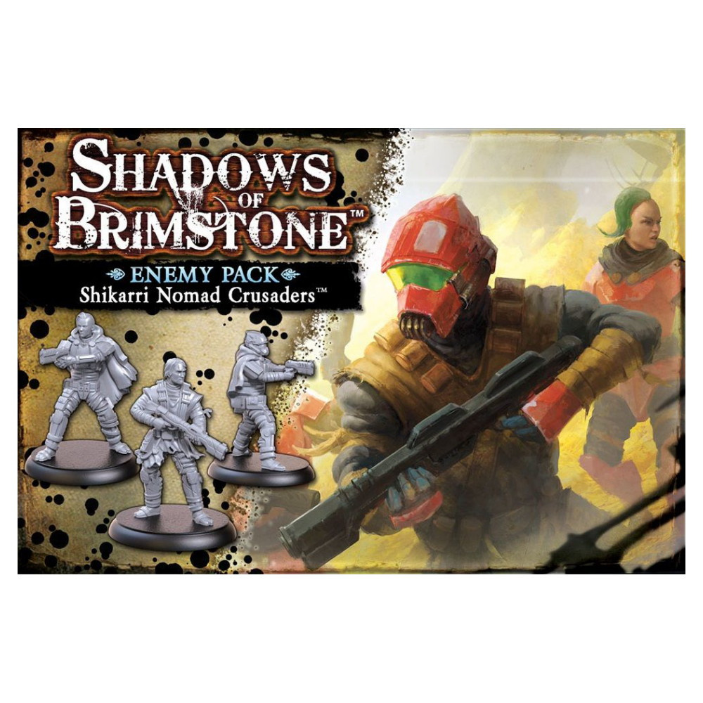 Shadows of Brimstone: Shikarri Nomad Crusaders (Exp.)