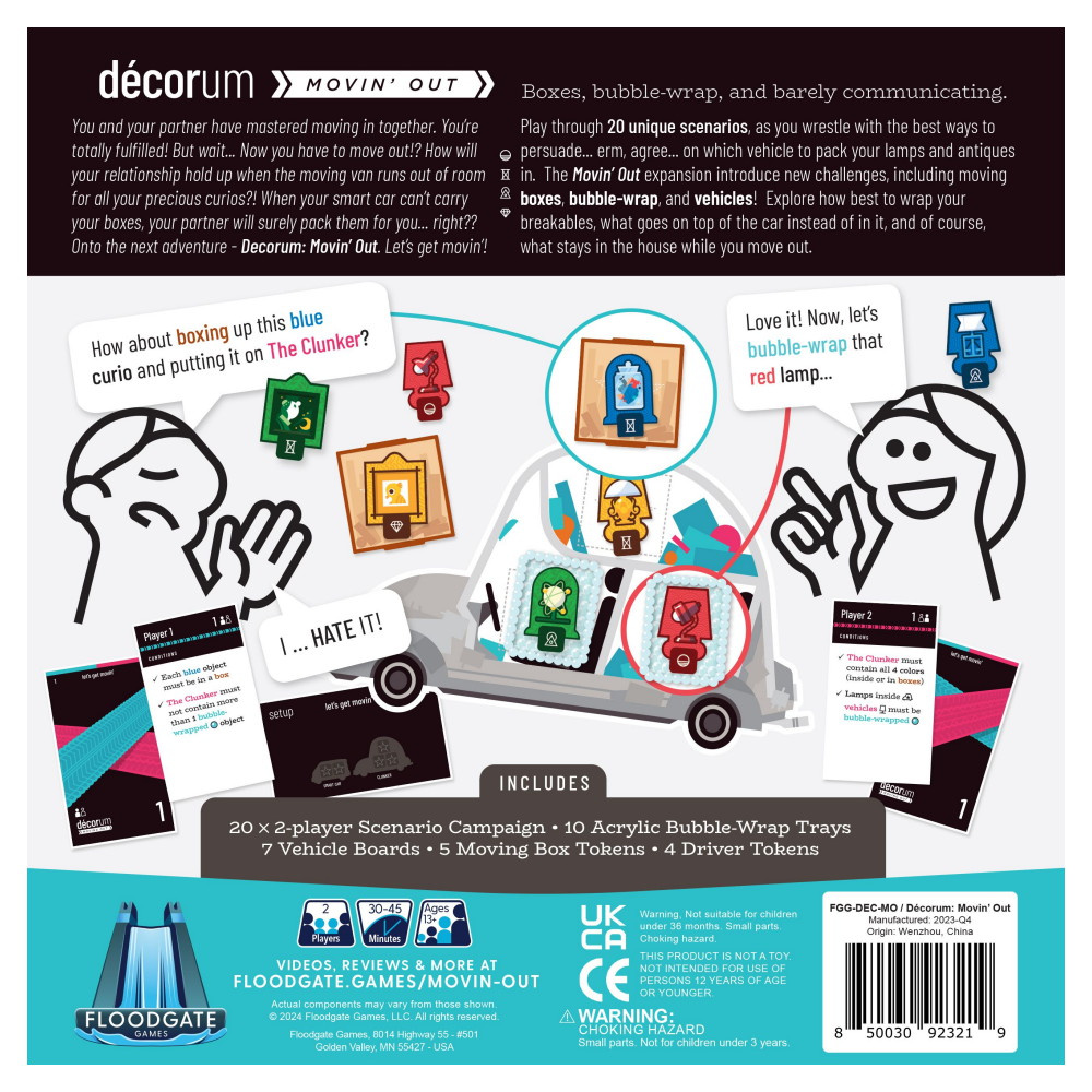 Décorum: Movin' Out (Exp.)