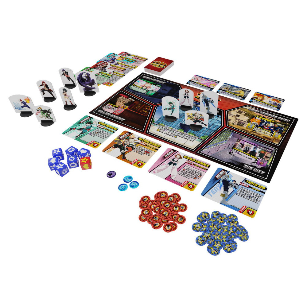 My Hero Academia: Plus Ultra! Board Game
