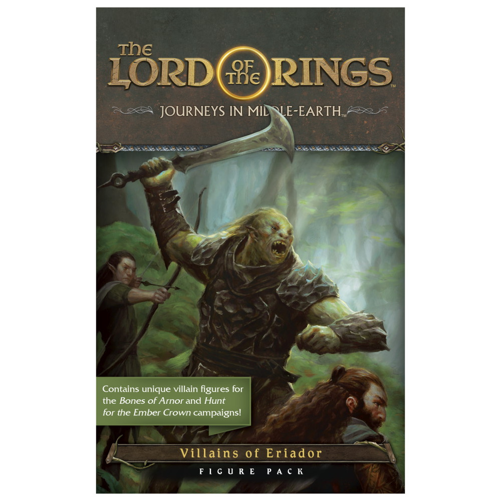 The Lord of the Rings: Journeys in Middle-earth - Villains of Eriador Figure Pack (Exp.)