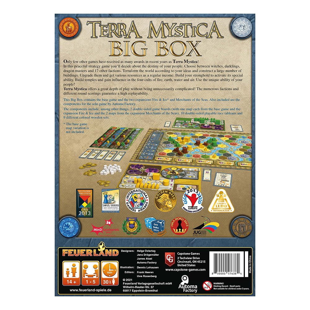Terra Mystica: Big Box