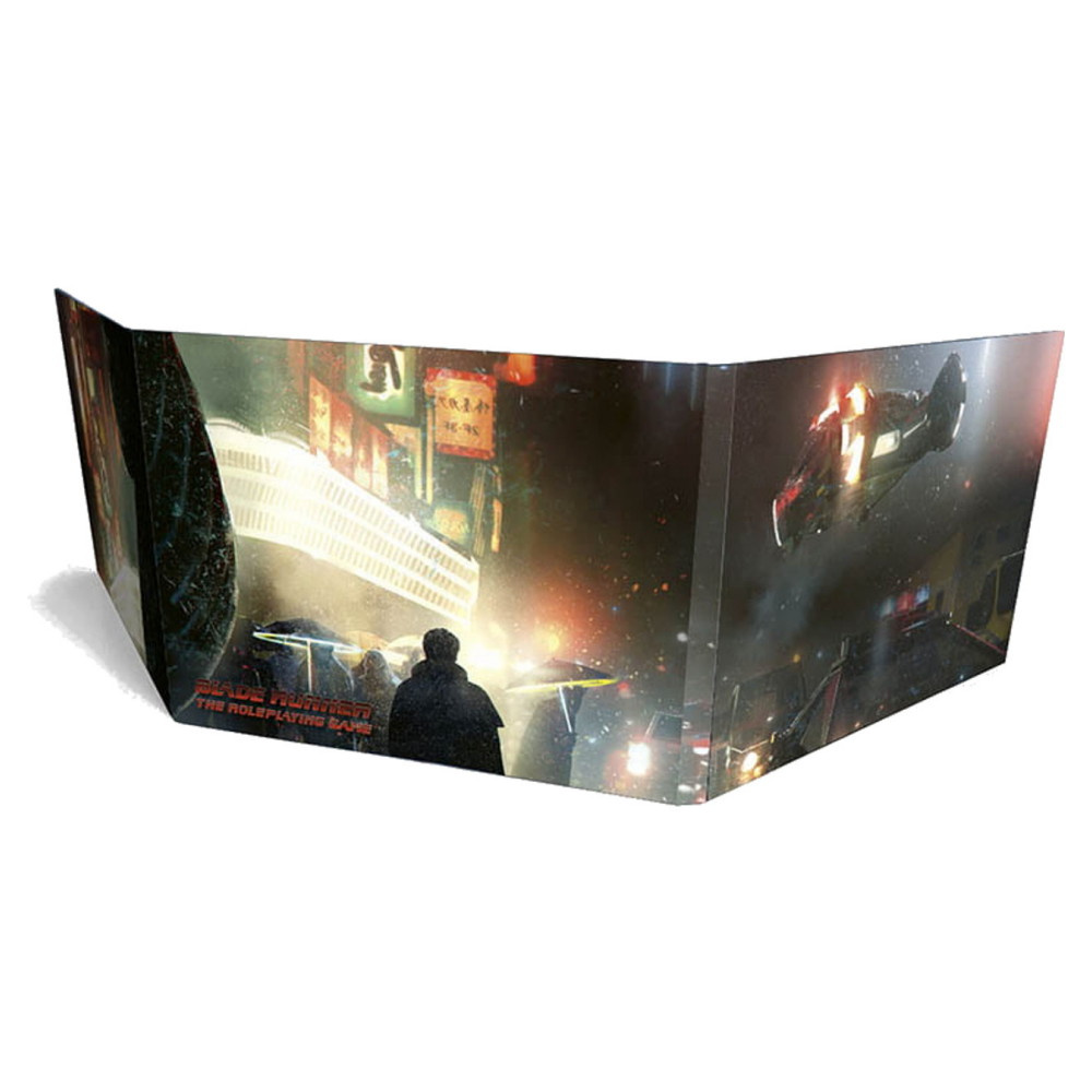 Blade Runner RPG - Game Runner Screen