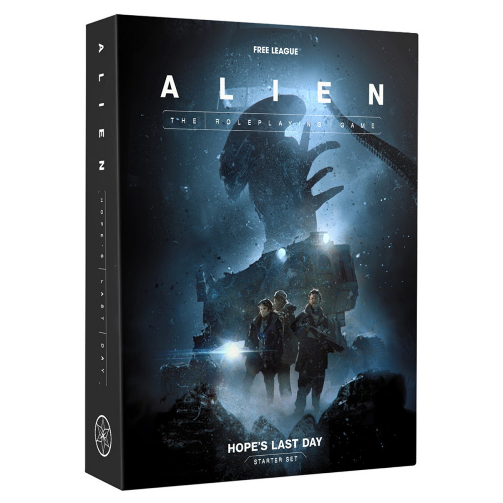 ALIEN RPG: Starter Set - Hope's Last Day