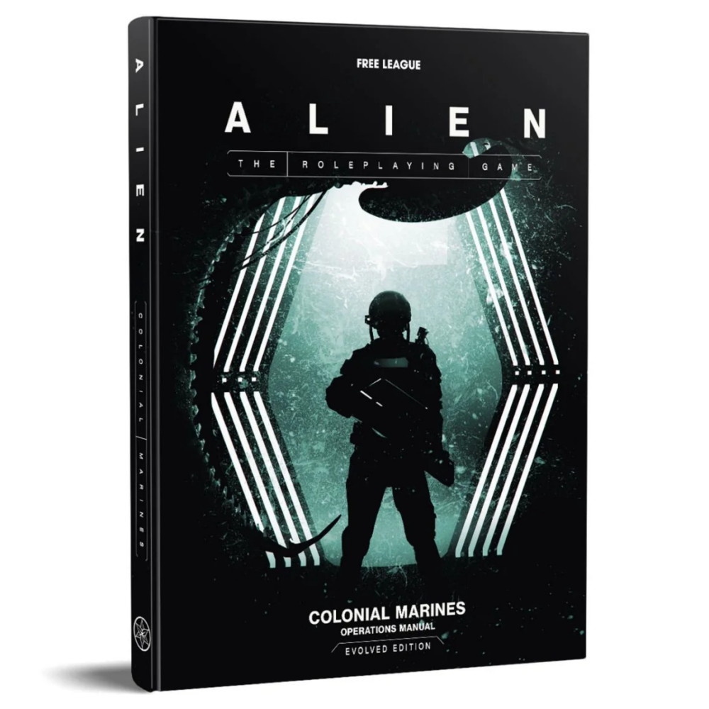 ALIEN RPG: Colonial Marines Operations Manual - Evolved Edition