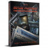 Blade Runner RPG - Asset Pack & Solo Mode Blade Runner RPG - Asset Pack & Solo Mode