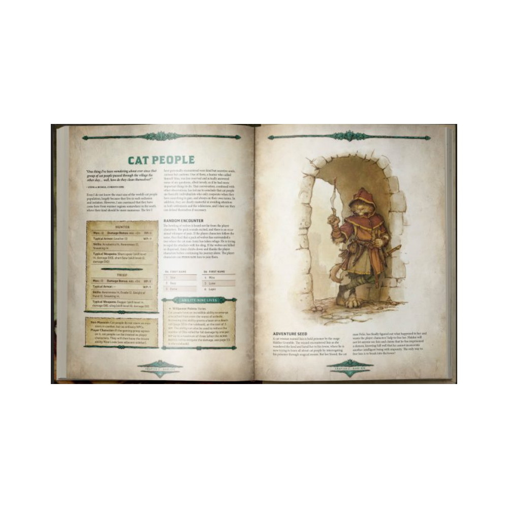 Dragonbane RPG: Bestiary