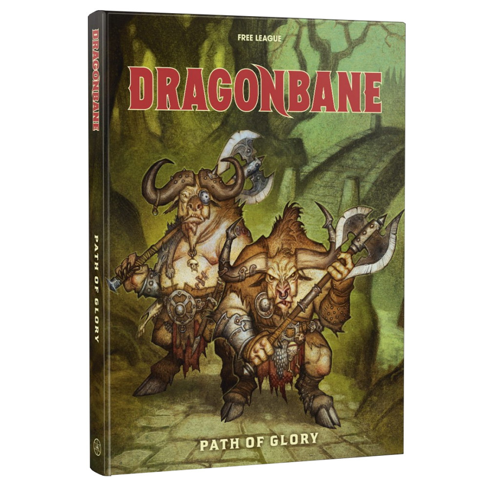 Dragonbane RPG: Path of Glory