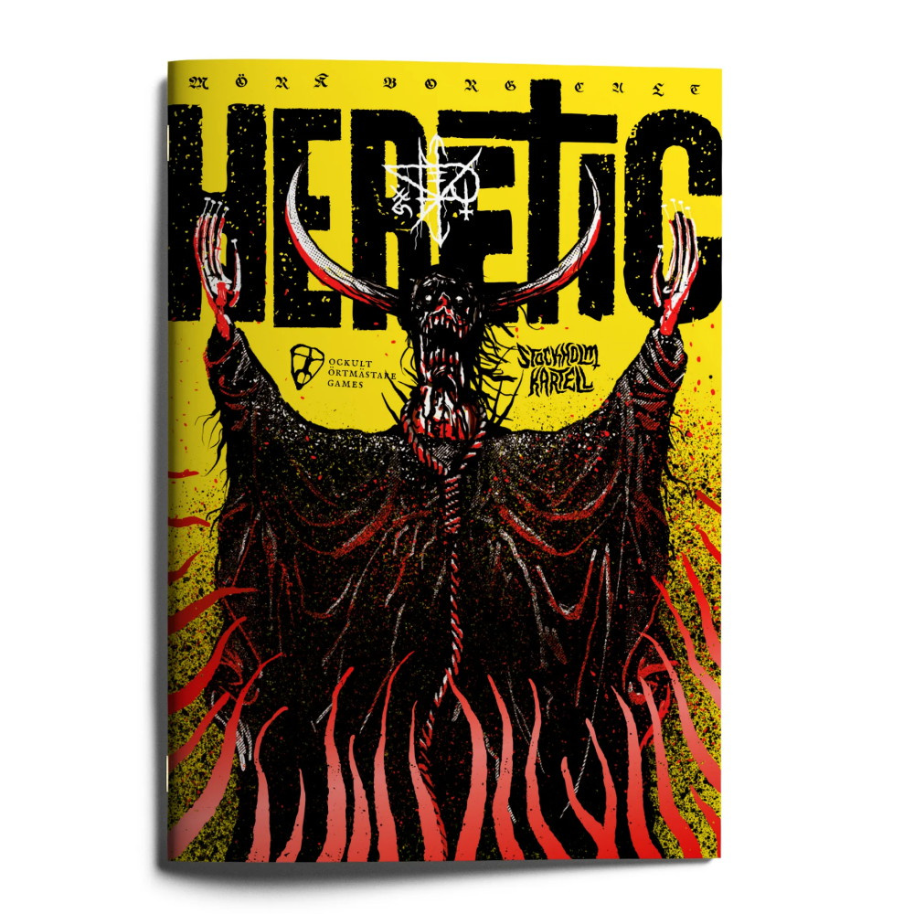 Mörk Borg RPG: Cult - Heretic