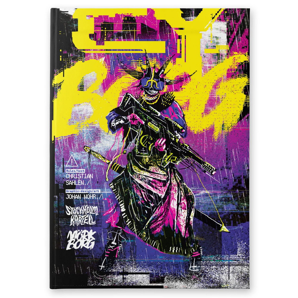 Cy_Borg RPG Core Rulebook