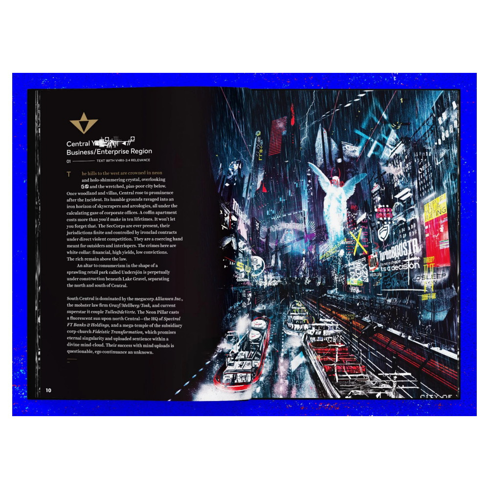 Cy_Borg RPG Core Rulebook