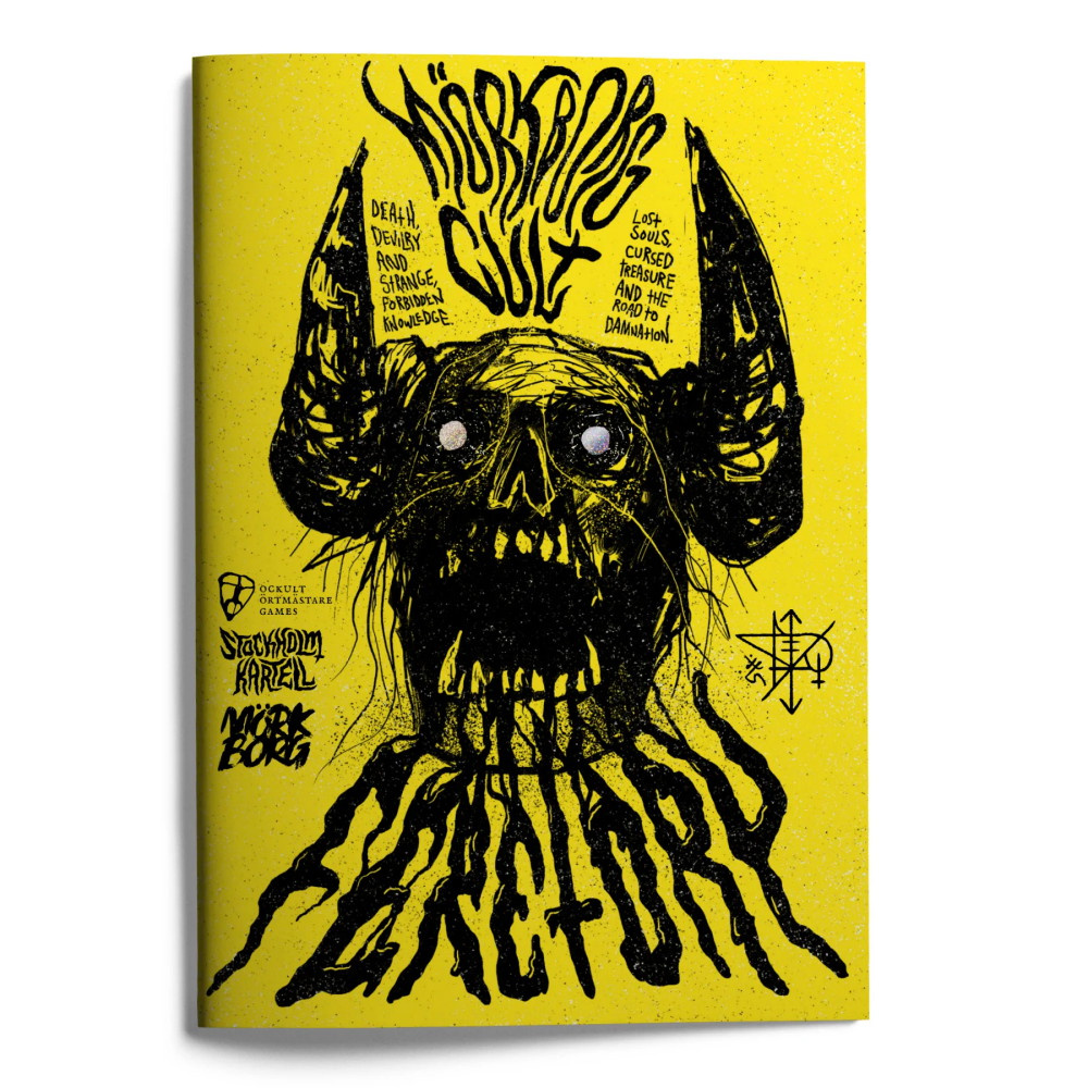 Mörk Borg RPG: Cult - Feretory