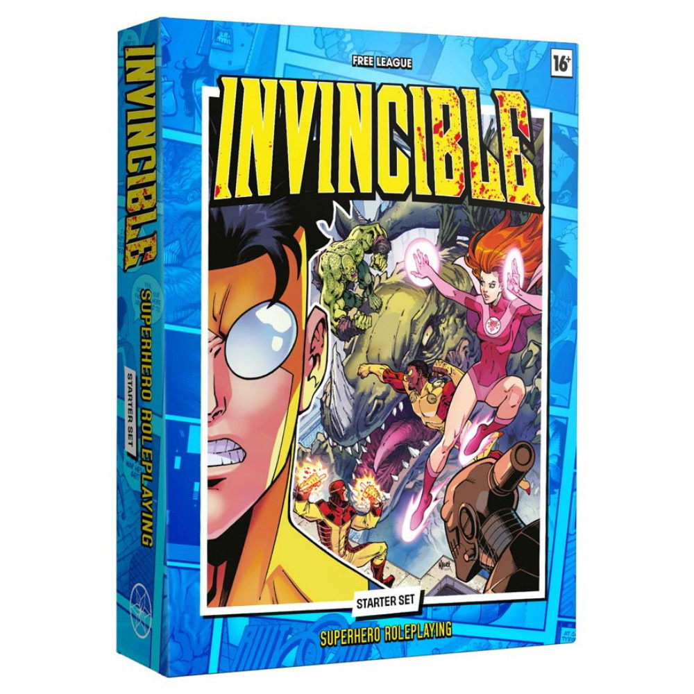 Invincible - Superhero RPG: Starter Set