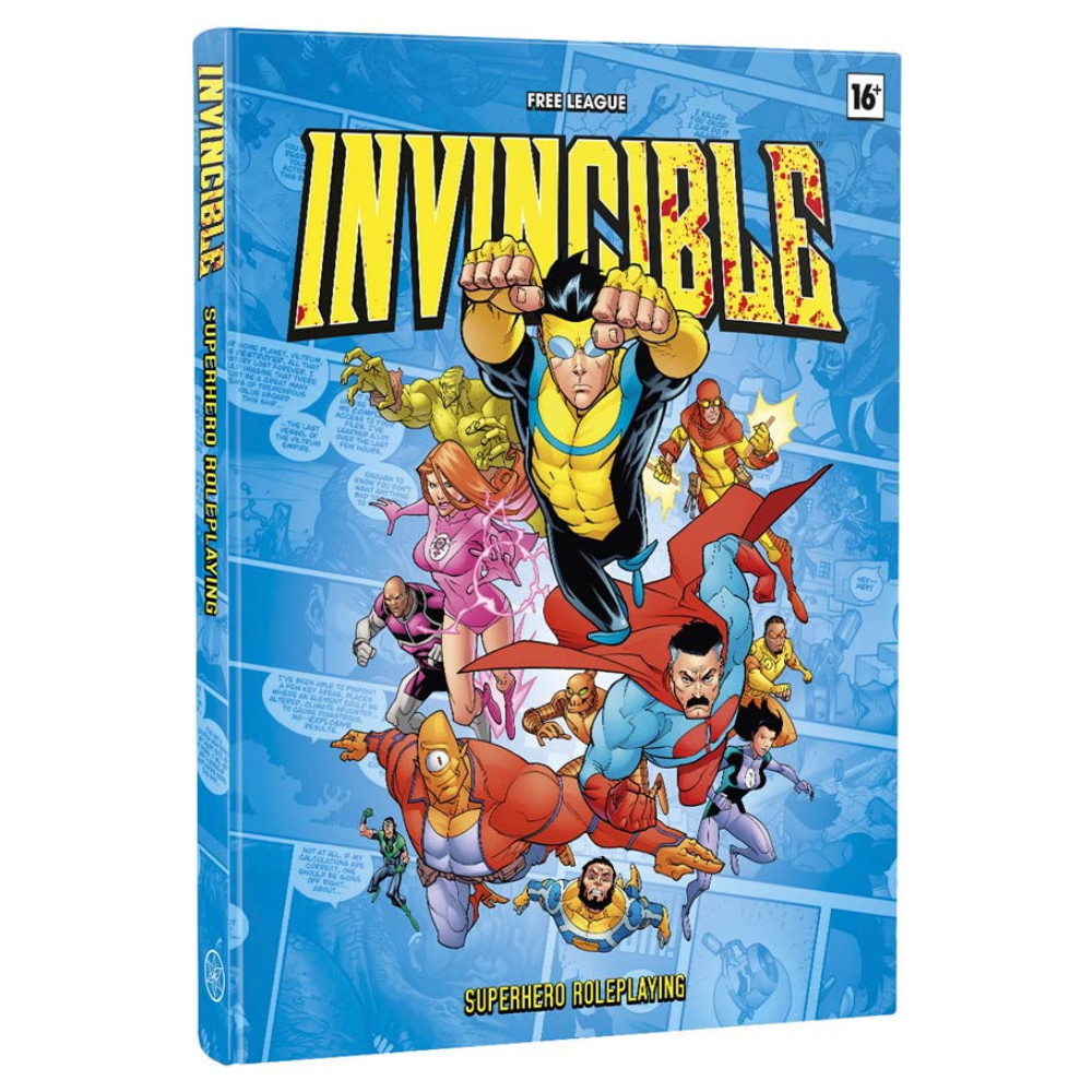 Invincible - Superhero RPG
