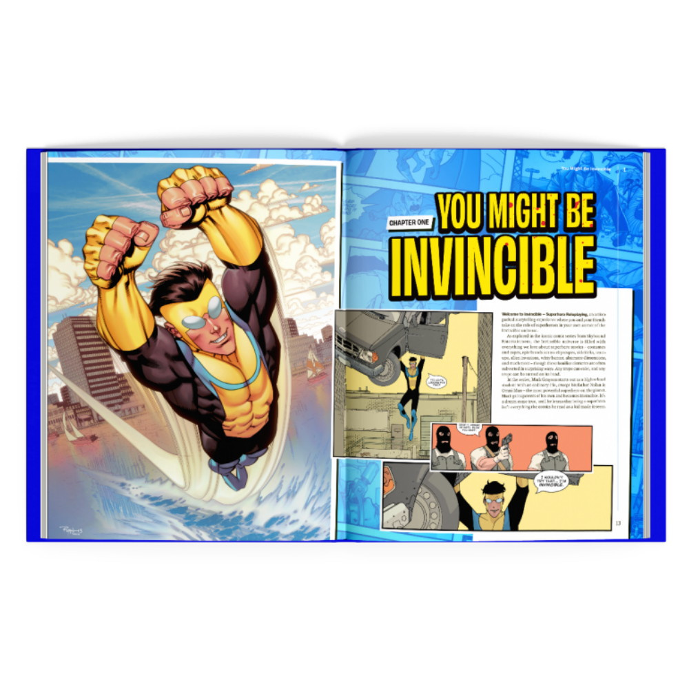 Invincible - Superhero RPG