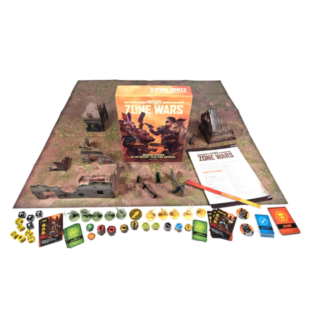 Mutant: Year Zero - Zone Wars