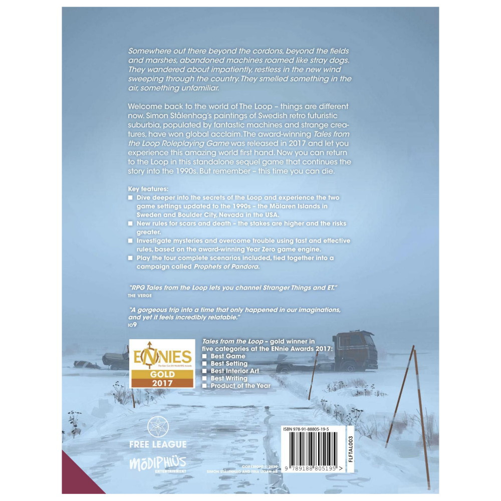 Things From The Flood RPG