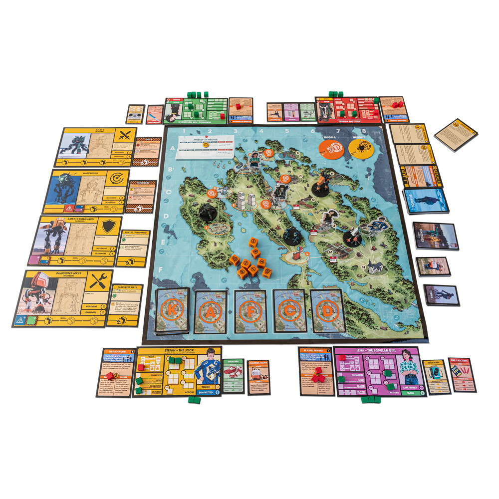 Tales From the Loop: The Board Game