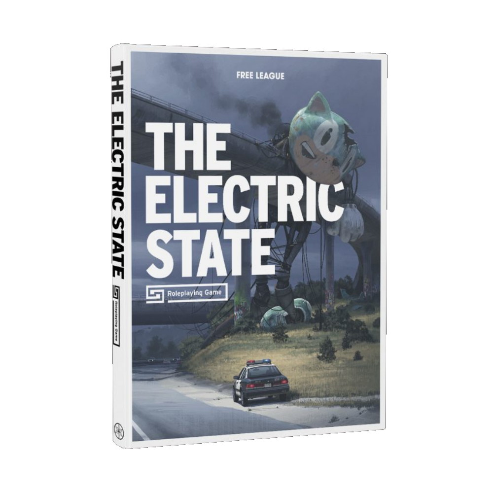The Electric State Roleplaying Game: Core Rulebook