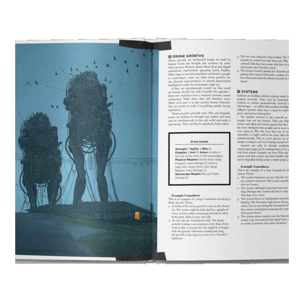 The Electric State Roleplaying Game: Core Rulebook