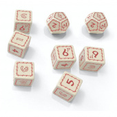 The One Ring RPG: Dice Set - White The One Ring RPG: Dice Set - White