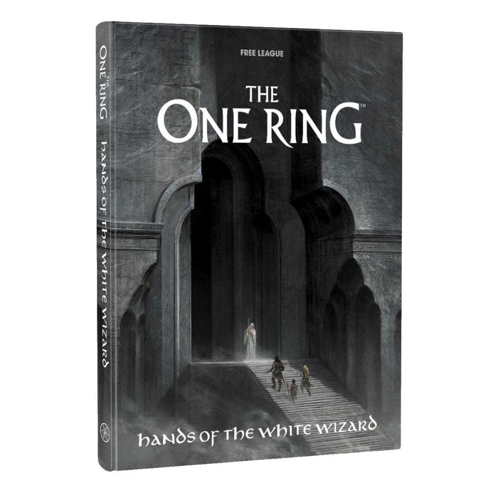 The One Ring RPG: Hands of the White Wizard