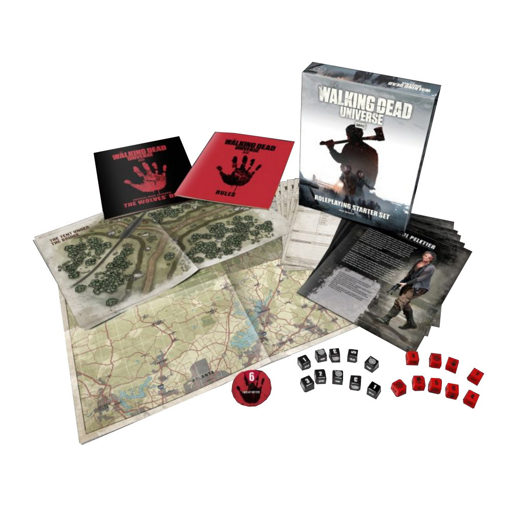 The Walking Dead Universe RPG: Starter Set