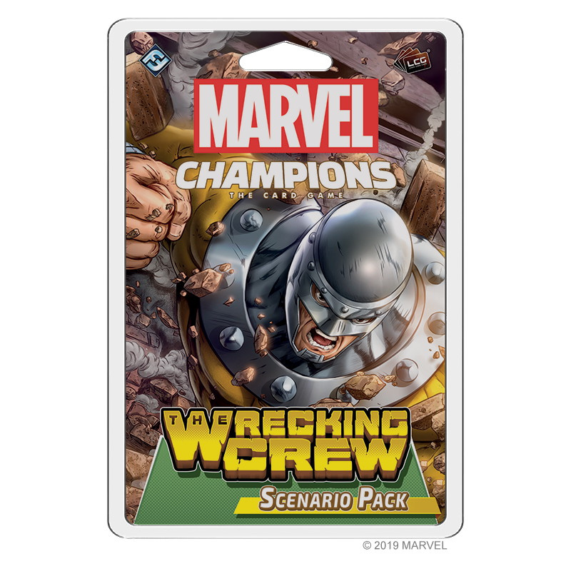 Marvel Champions TCG: The Wrecking Crew Scenario Pack (Exp.)