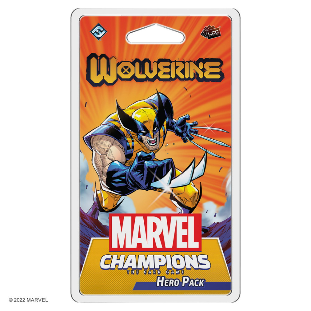 Marvel Champions TCG: Wolverine Hero Pack (Exp.)