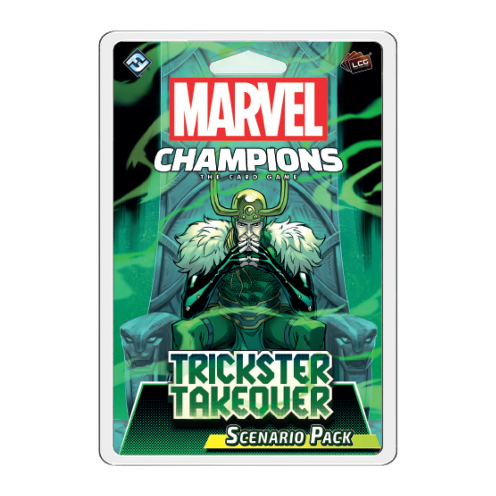 Marvel Champions TCG: Trickster Takeover Scenario Pack (Exp.)