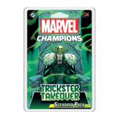 Marvel Champions TCG: Trickster Takeover Scenario Pack (Exp.) Marvel Champions TCG: Trickster Takeover Scenario Pack (Exp.)