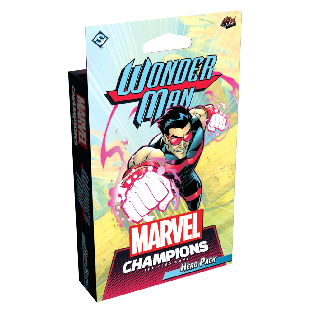 Marvel Champions TCG: Wonder Man Hero Pack (Exp.)