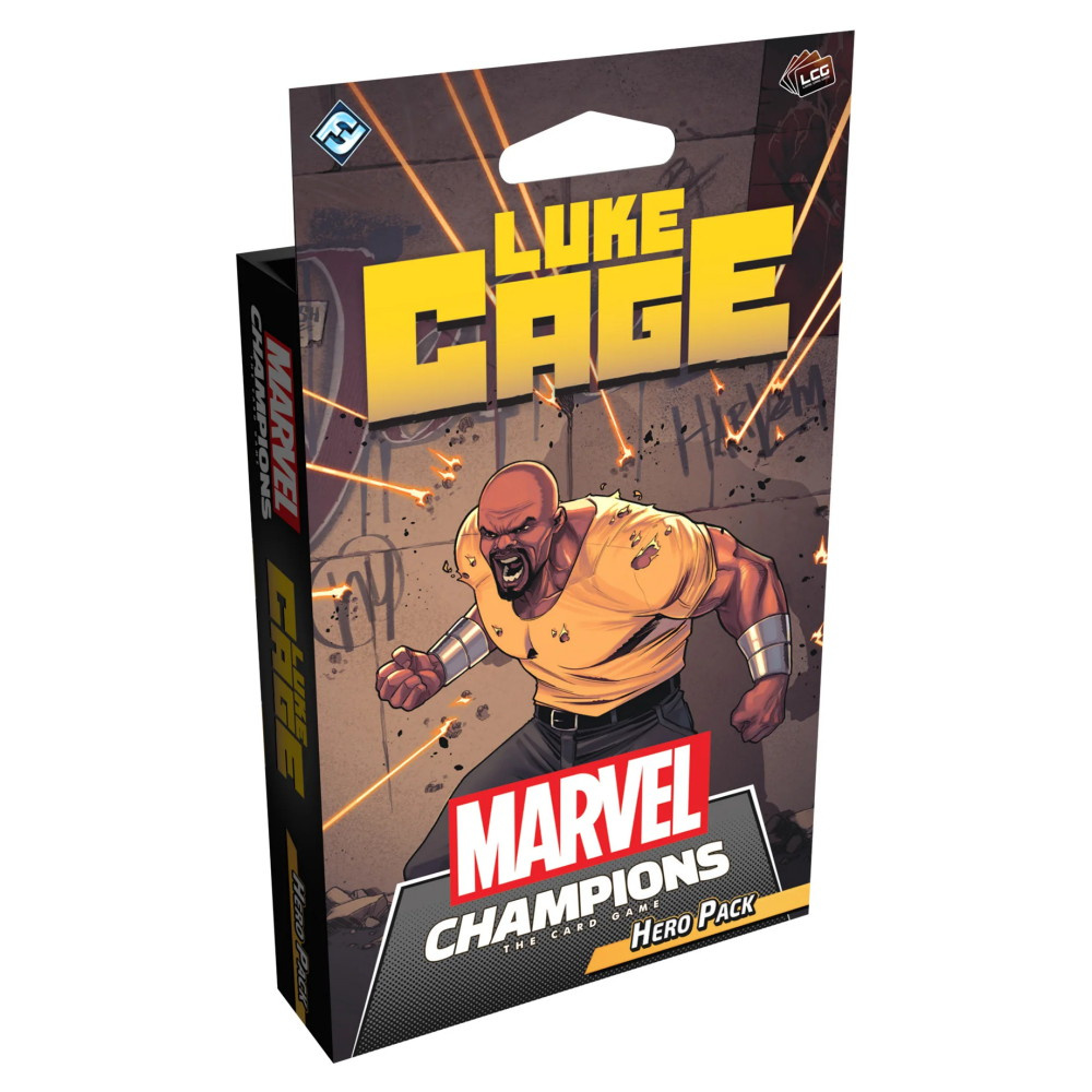 Marvel Champions TCG: Luke Cage Hero Pack (Exp.)