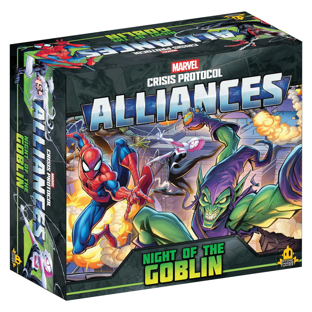 Marvel: Crisis Protocol Alliances - Night of the Goblin