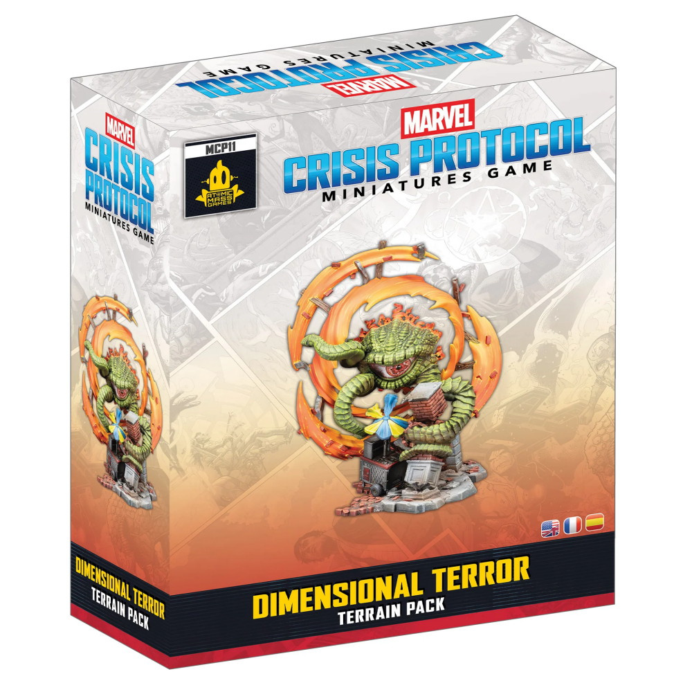 Marvel: Crisis Protocol -Dimensional Terror Terrain Pack (Exp.)