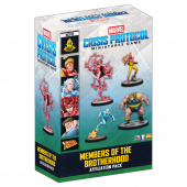 Marvel: Crisis Protocol - Members of the Brotherhood Affiliation Pack (Exp.) Marvel: Crisis Protocol - Members of the Brotherhood Affiliation Pack (Exp.)