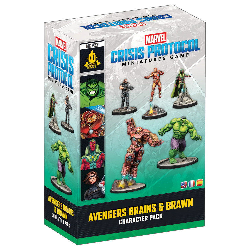 Marvel: Crisis Protocol -  Avengers Brains & Brawn (Exp.)