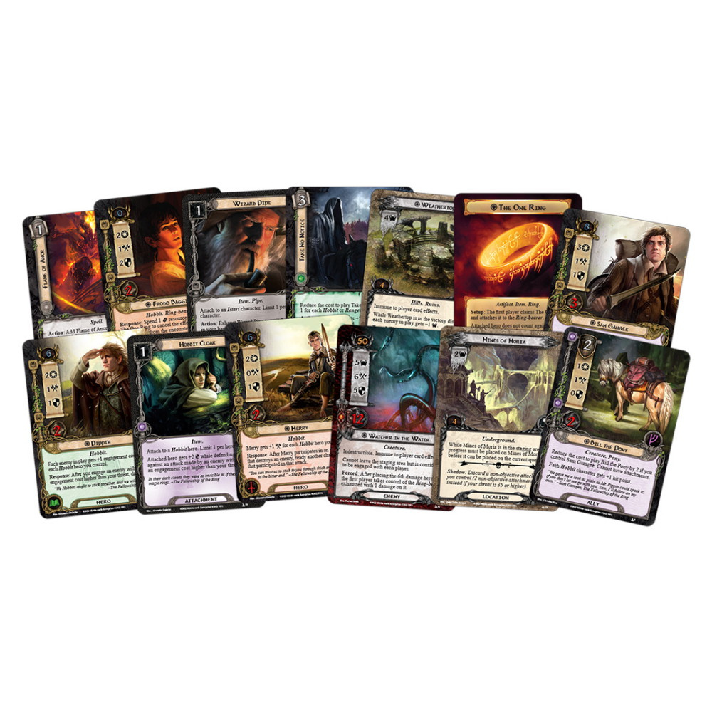 The Lord of the Rings: TCG - The Fellowship of the Ring Saga Expansion