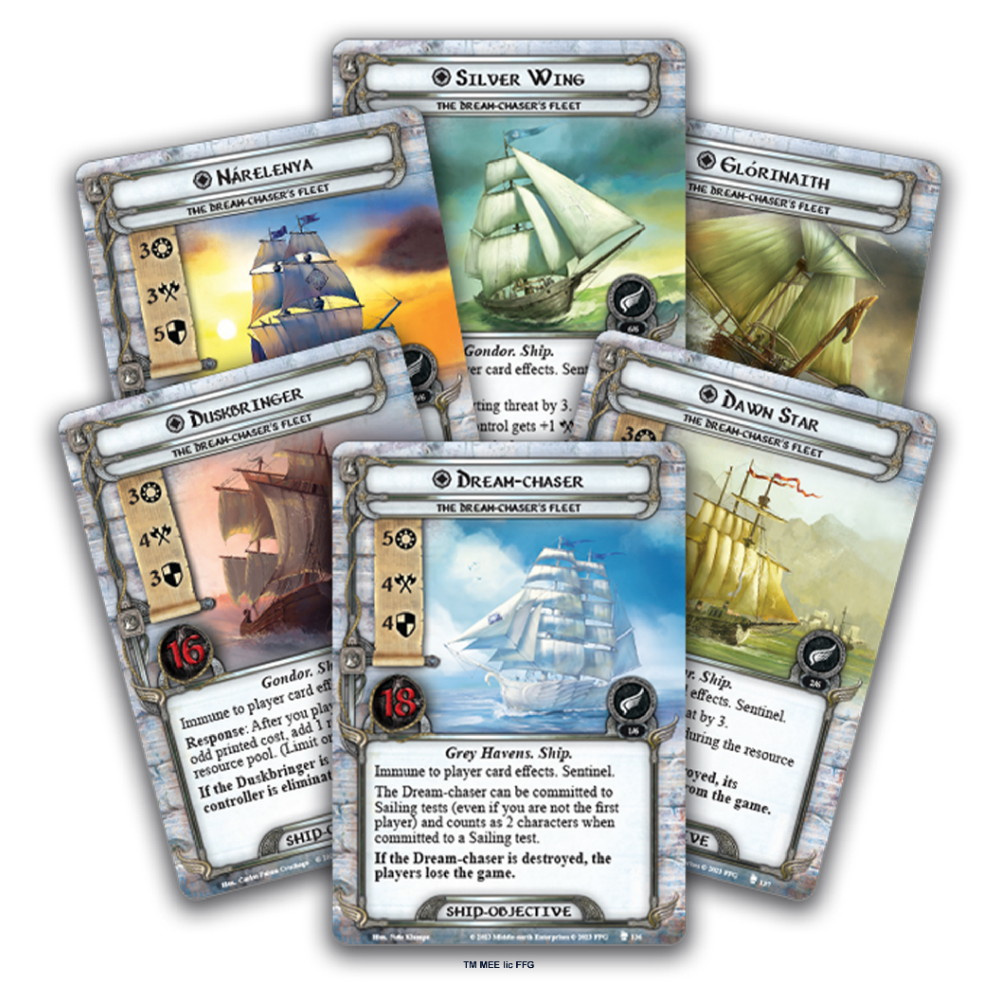 The Lord of the Rings: TCG - The Dream-chaser Campaign Expansion