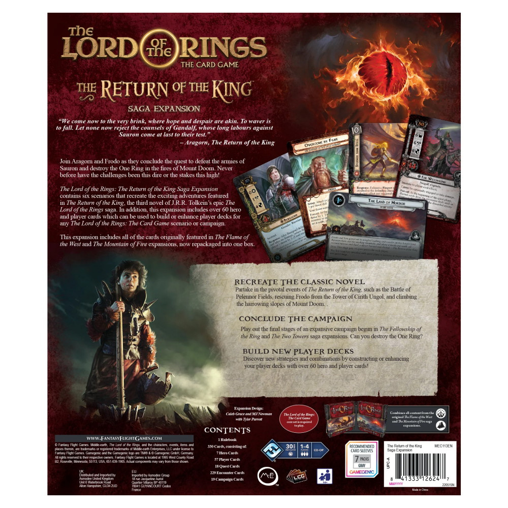 The Lord of the Rings: TCG - Return of the King Saga Expansion