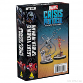 Marvel: Crisis Protocol - Agent Venom and Spider-Woman (Exp.) Marvel: Crisis Protocol - Agent Venom and Spider-Woman (Exp.)