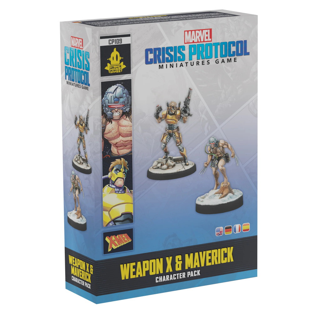 Marvel: Crisis Protocol - Weapon X and Maverick (Exp.)