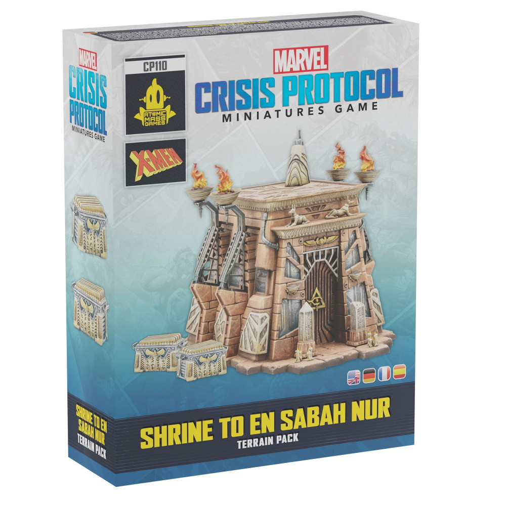 Marvel: Crisis Protocol - Shrine to En Sabah Nur Terrain Pack (Exp.)